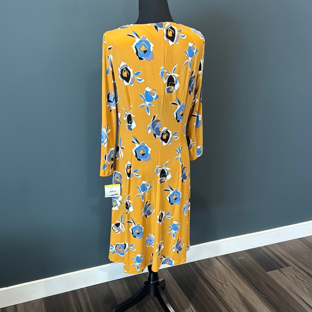 Long Sleeve A-Line Sundress - Picture 2 of 5